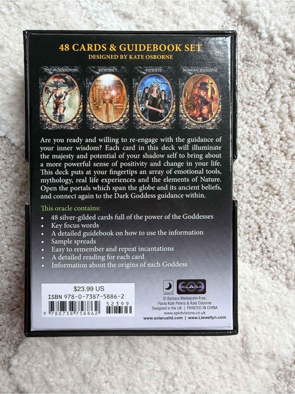 oracle deck - Picture 6 of 6